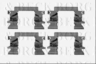 BORG & BECK bbk1472 -